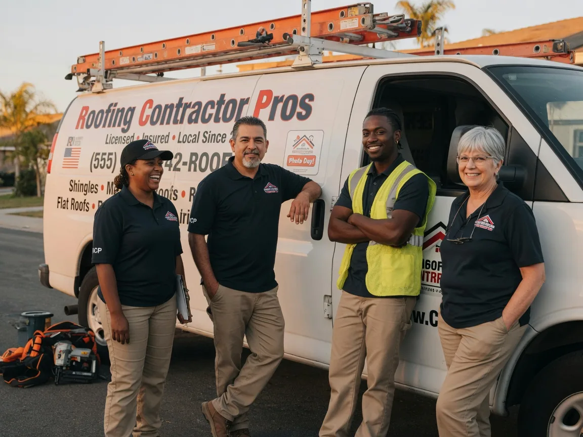 Local Roofing Contractors company in Ellendale, MN