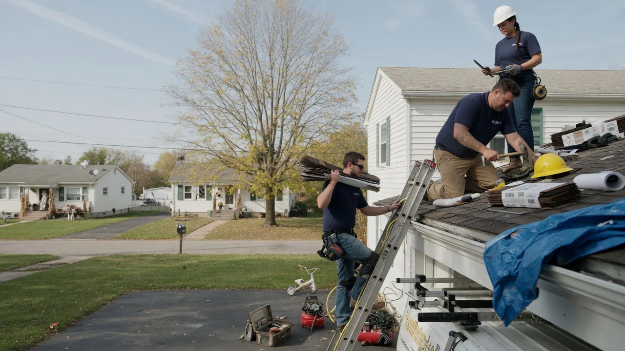 Local Roofing Contractors in Ellendale, MN near me